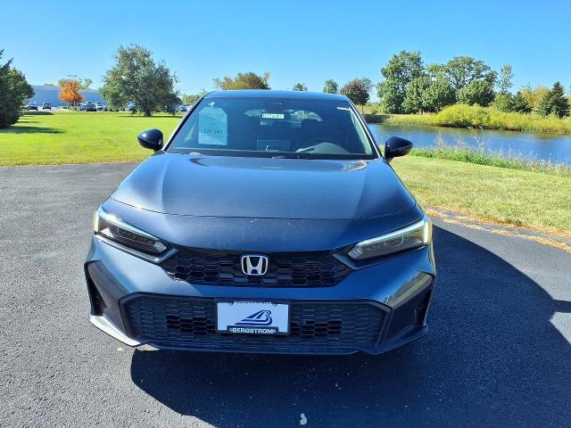 2025 Honda Civic Hatchback Vehicle Photo in Oshkosh, WI 54904