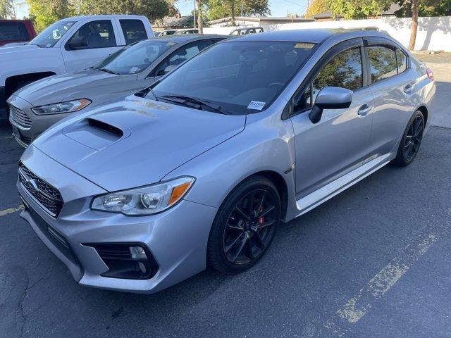 2020 Subaru WRX Vehicle Photo in BOISE, ID 83705-3761