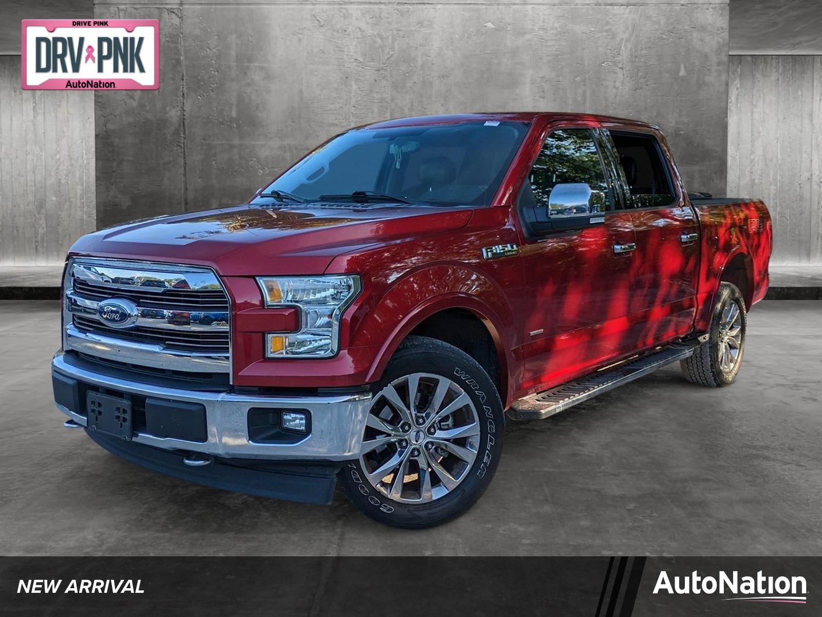 2017 Ford F-150 Vehicle Photo in Jacksonville, FL 32256