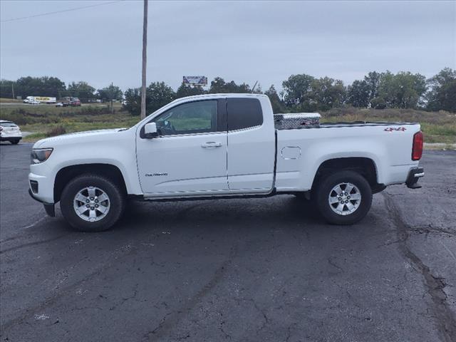 Used 2020 Chevrolet Colorado Work Truck with VIN 1GCHTBEN9L1241256 for sale in Warrenton, MO