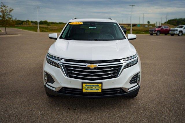 Used 2023 Chevrolet Equinox Premier with VIN 3GNAXXEG3PL120443 for sale in Willmar, MN