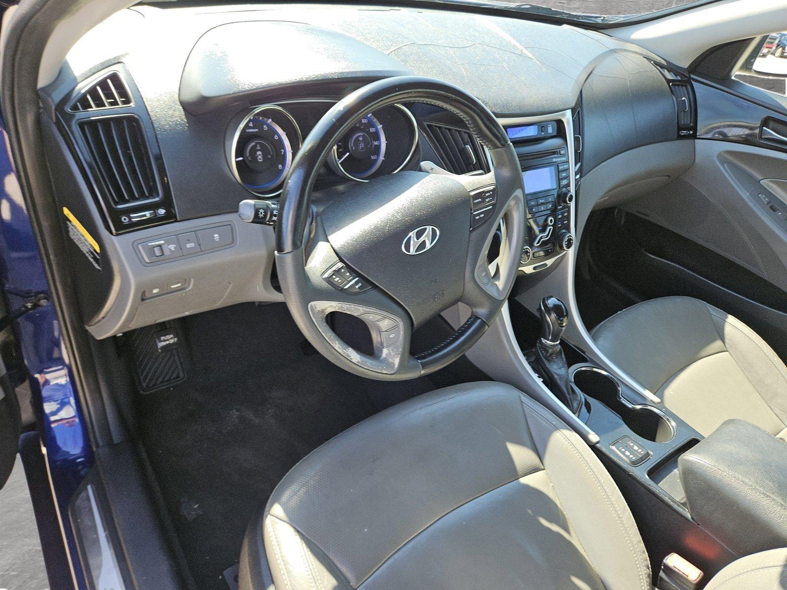 2012 Hyundai Sonata Vehicle Photo in NORTH RICHLAND HILLS, TX 76180-7199