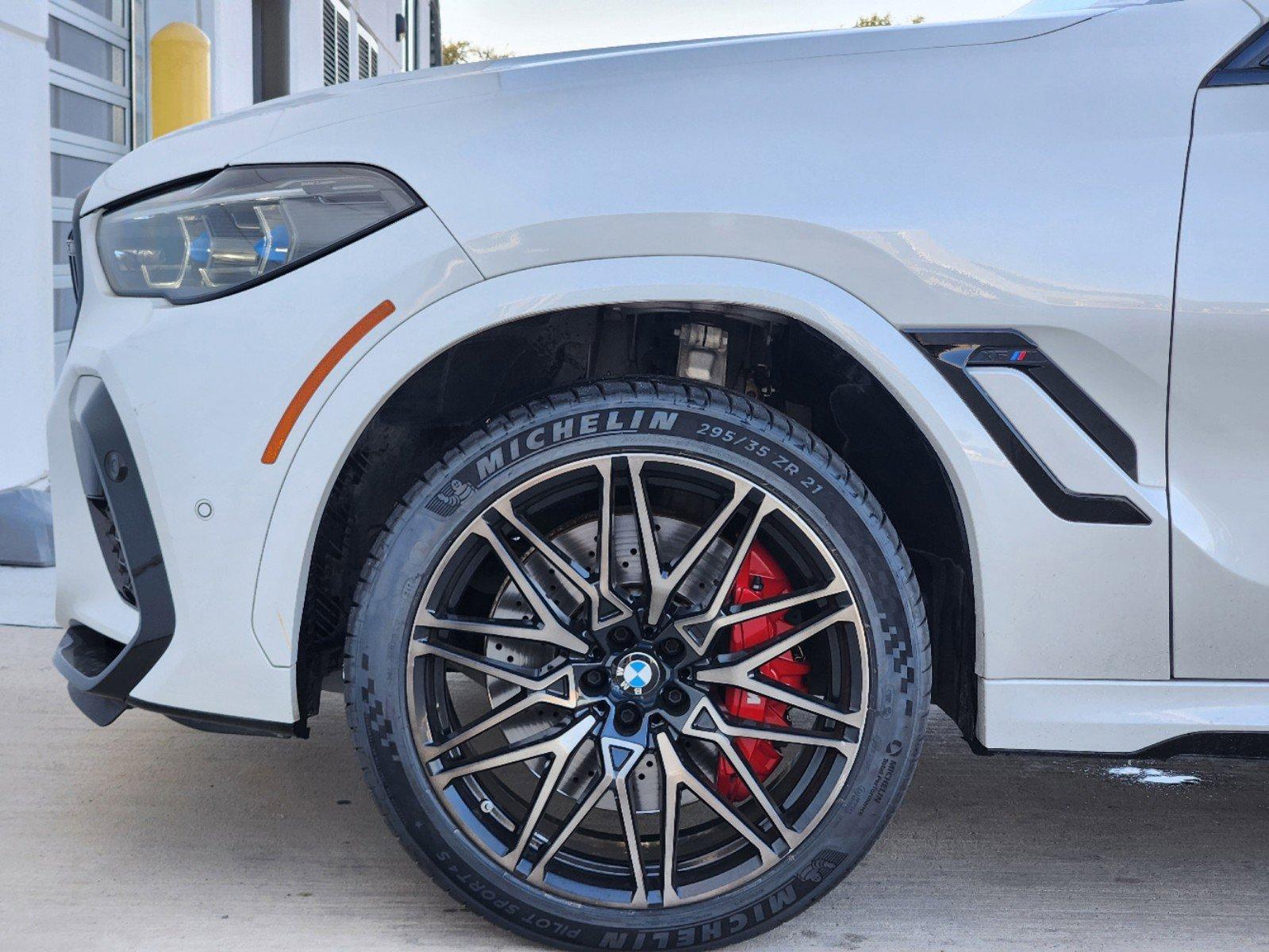 2022 BMW X6 M Vehicle Photo in PLANO, TX 75024