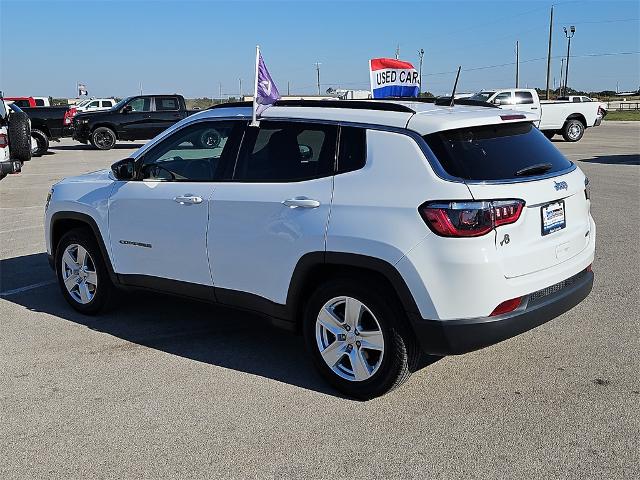 2022 Jeep Compass Vehicle Photo in EASTLAND, TX 76448-3020