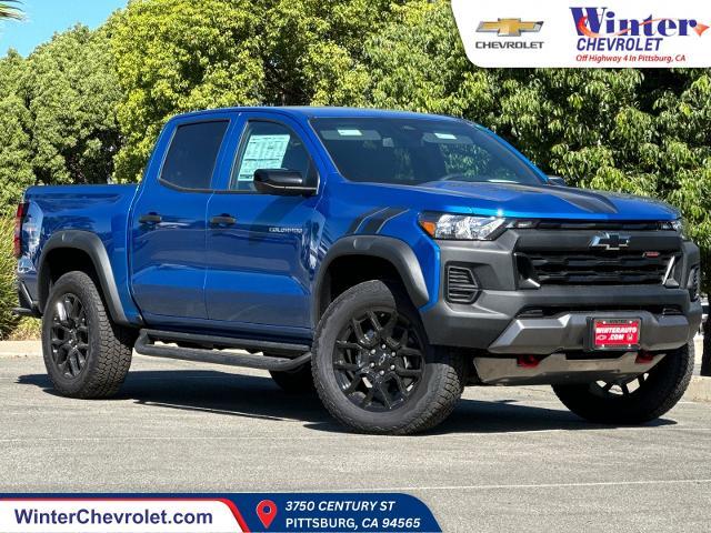 2024 Chevrolet Colorado Vehicle Photo in PITTSBURG, CA 94565-7121