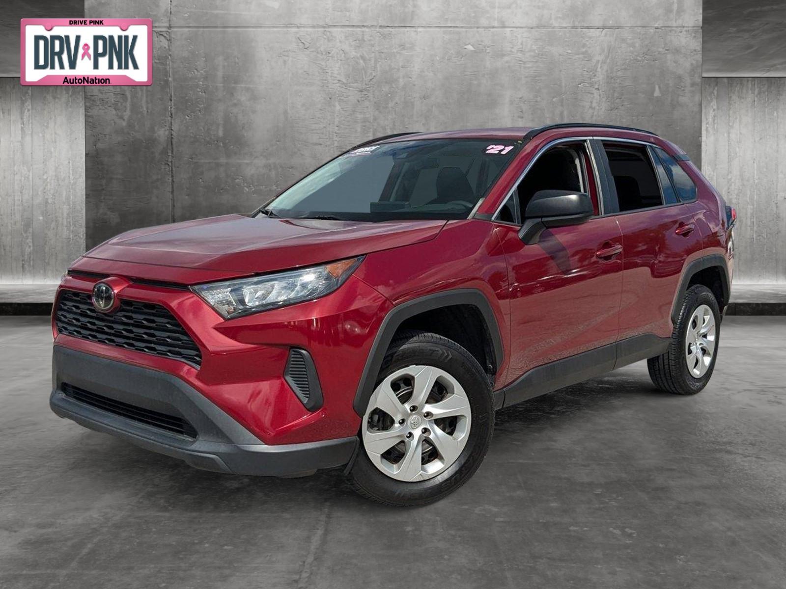 2021 Toyota RAV4 Vehicle Photo in Winter Park, FL 32792