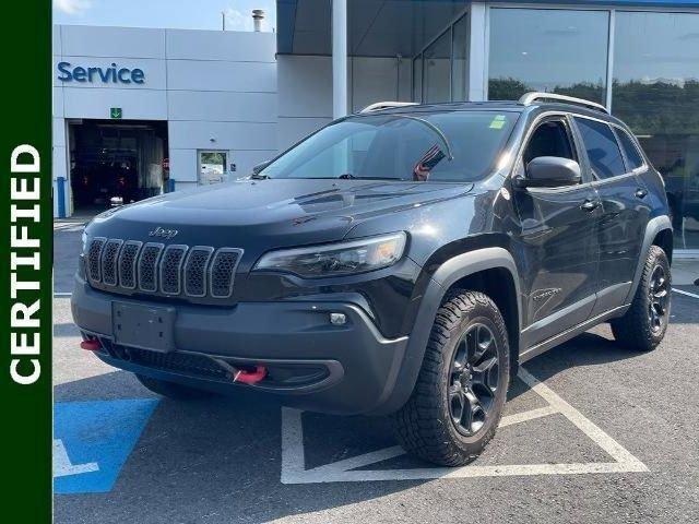 2021 Jeep Cherokee Vehicle Photo in GARDNER, MA 01440-3110