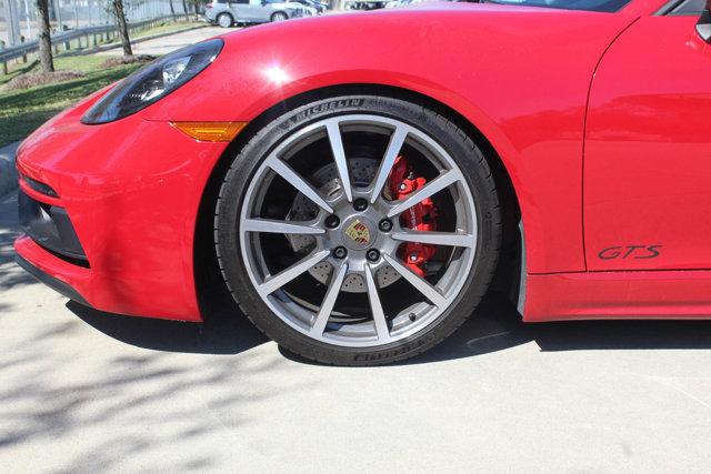 2018 Porsche 718 Boxster Vehicle Photo in HOUSTON, TX 77090