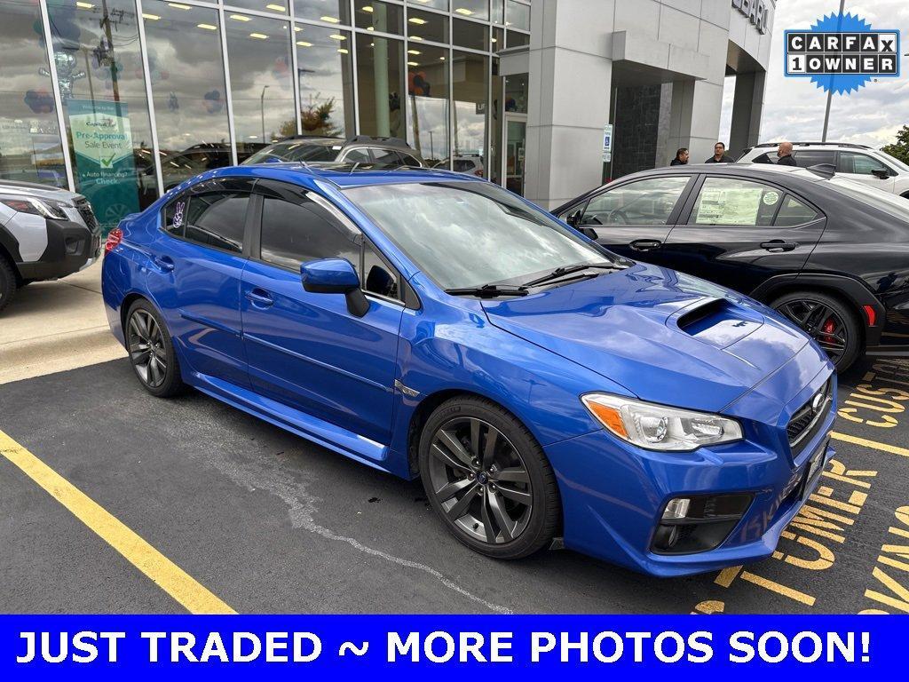 Used 2017 Subaru WRX Premium with VIN JF1VA1E65H8823418 for sale in Joliet, IL