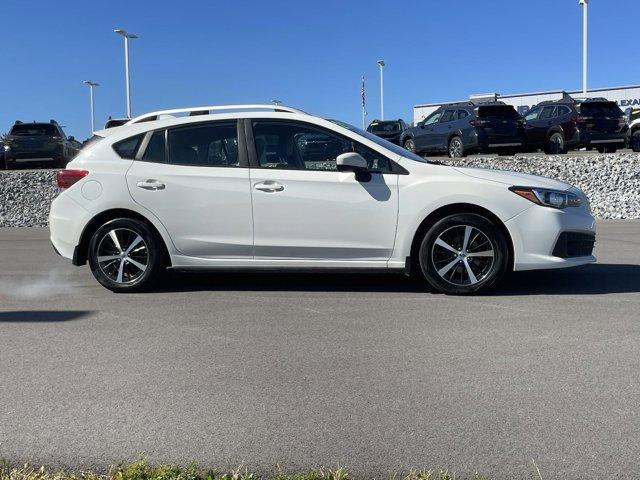 Certified 2021 Subaru Impreza Premium with VIN 4S3GTAV62M3717559 for sale in Muncy, PA