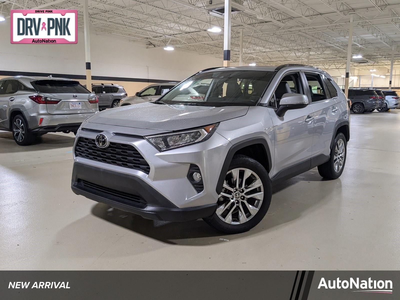 2021 Toyota RAV4 Vehicle Photo in West Palm Beach, FL 33417