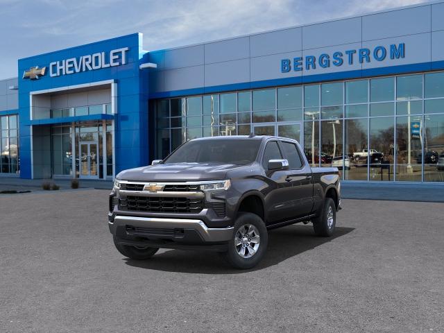 2024 Chevrolet Silverado 1500 Vehicle Photo in MADISON, WI 53713-3220