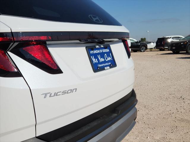 2025 Hyundai TUCSON Vehicle Photo in Odessa, TX 79762