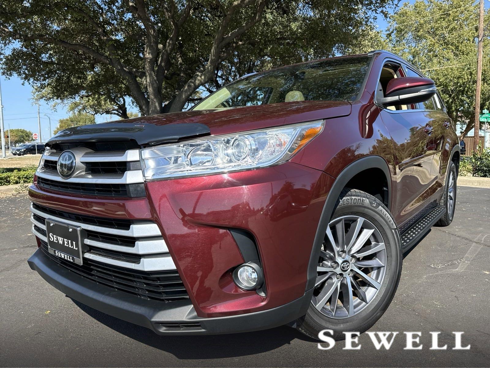 2018 Toyota Highlander Vehicle Photo in DALLAS, TX 75209-3016