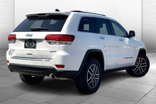 2022 Jeep Grand Cherokee WK Vehicle Photo in Kansas City, MO 64114