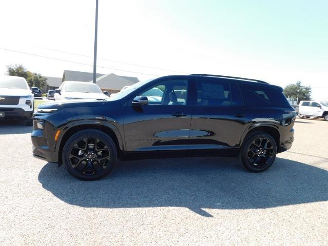 2024 Chevrolet Traverse Vehicle Photo in Weatherford, TX 76087