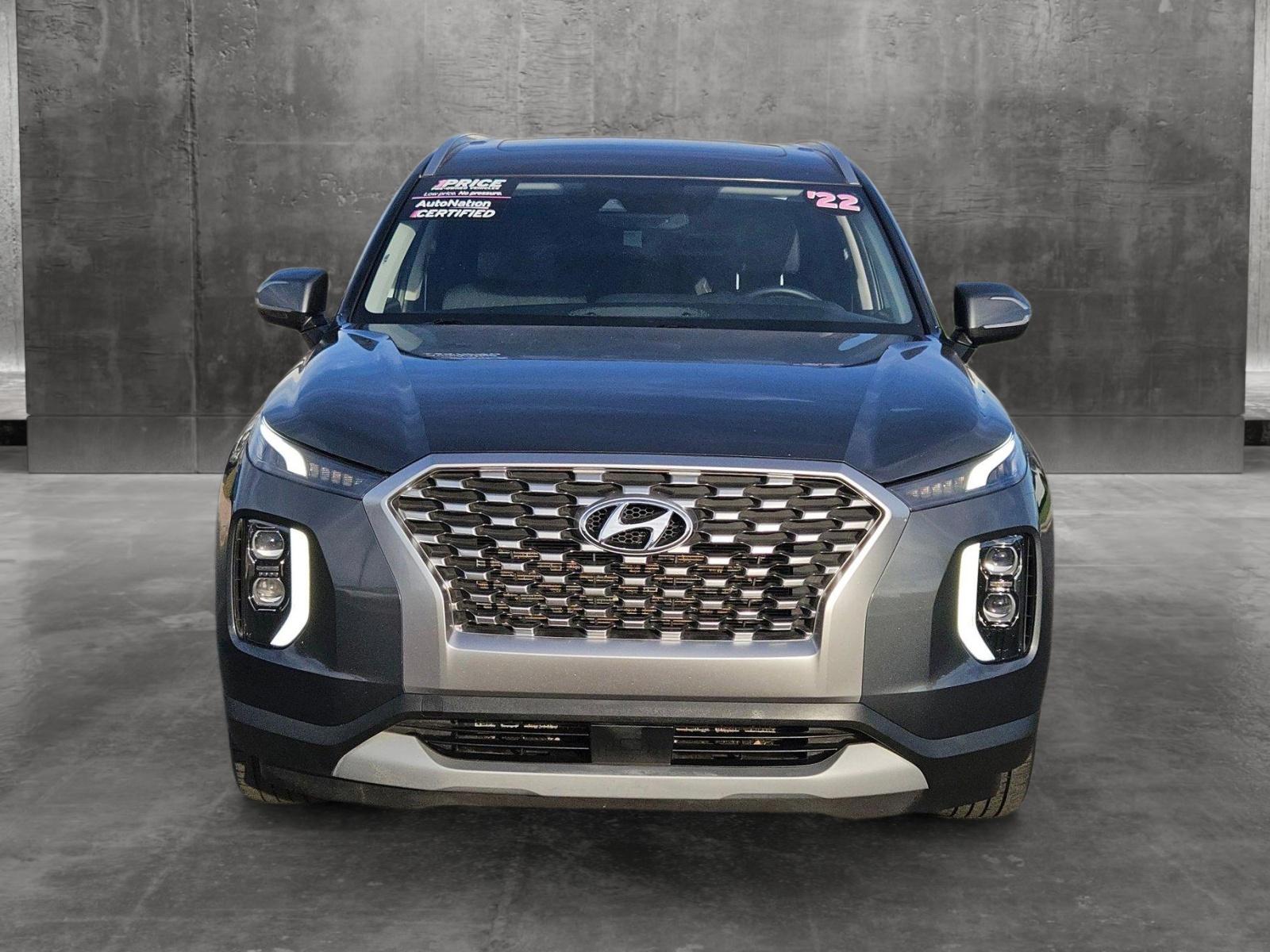 2022 Hyundai PALISADE Vehicle Photo in MESA, AZ 85206-4395