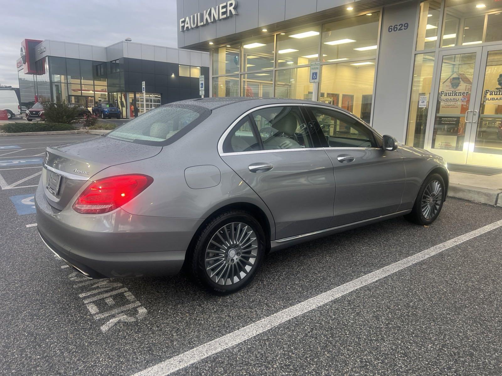 2015 Mercedes-Benz C-Class Vehicle Photo in Mechanicsburg, PA 17050