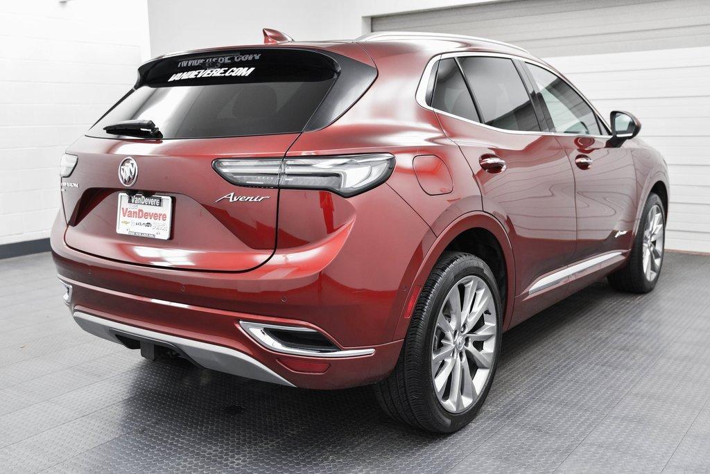 2022 Buick Envision Vehicle Photo in AKRON, OH 44303-2185