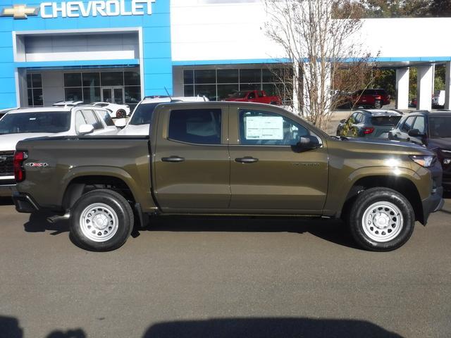 2024 Chevrolet Colorado Vehicle Photo in JASPER, GA 30143-8655