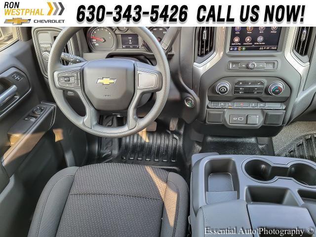 2025 Chevrolet Silverado 1500 Vehicle Photo in AURORA, IL 60503-9326