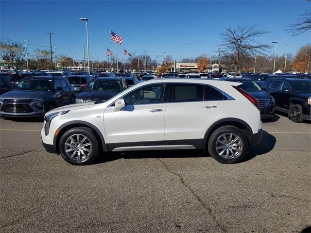 Certified 2023 Cadillac XT4 Premium Luxury with VIN 1GYFZDR4XPF103361 for sale in Grand Blanc, MI