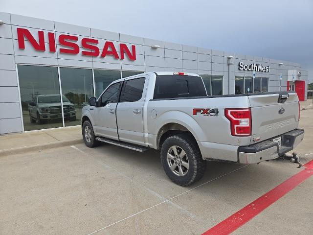 2018 Ford F-150 Vehicle Photo in Weatherford, TX 76087