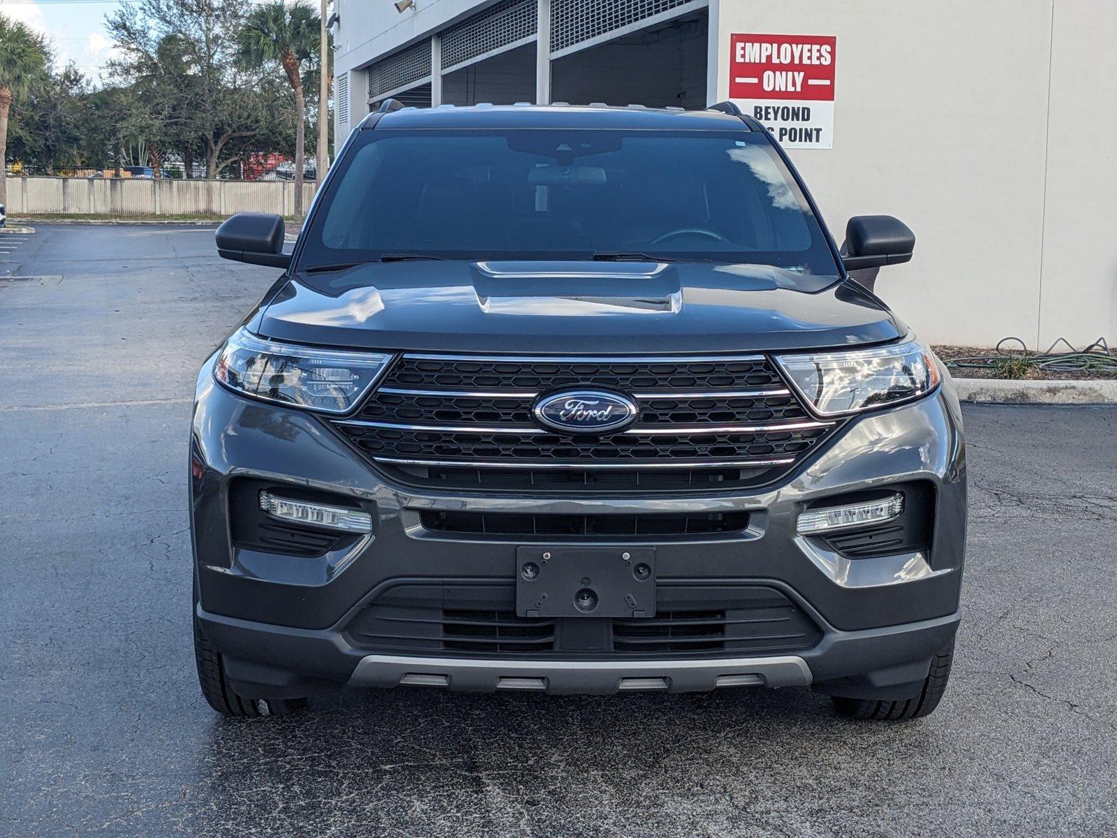 2020 Ford Explorer Vehicle Photo in WEST PALM BEACH, FL 33407-3296