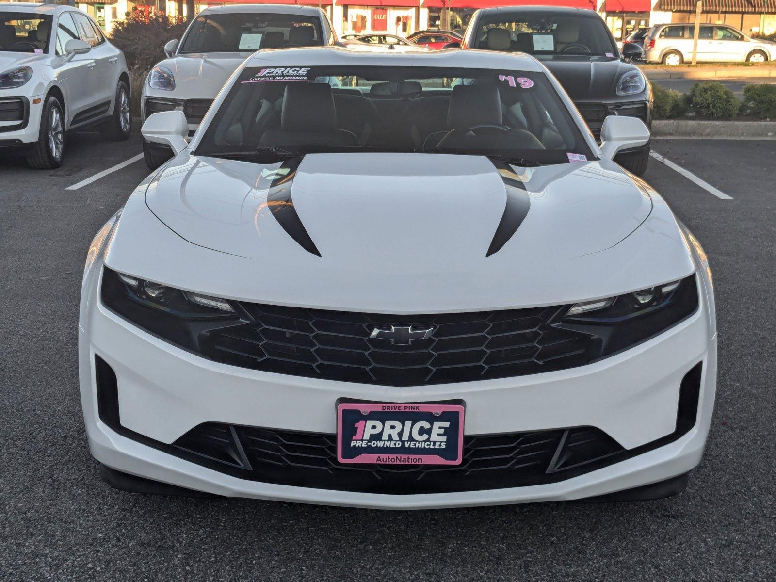 2019 Chevrolet Camaro Vehicle Photo in Towson, MD 21204