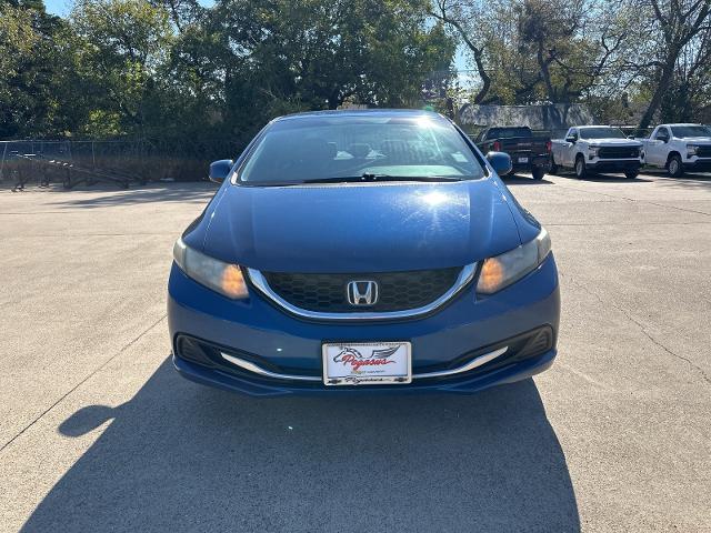 2013 Honda Civic Sedan Vehicle Photo in ENNIS, TX 75119-5114