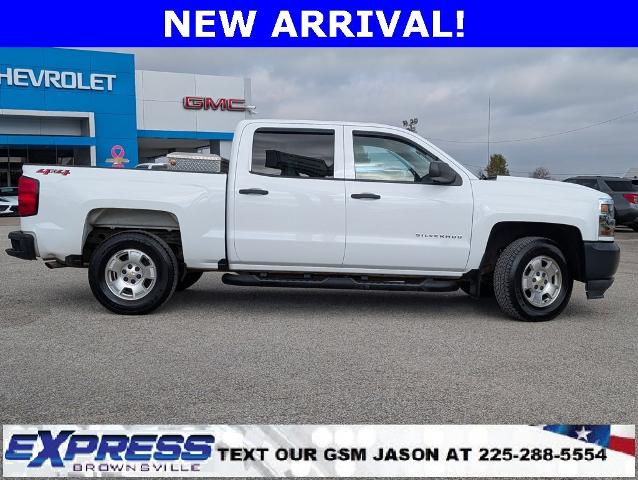 Used 2018 Chevrolet Silverado 1500 Work Truck 1WT with VIN 3GCUKNEC5JG273704 for sale in Brownsville, TN