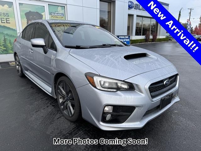 2017 Subaru WRX Vehicle Photo in Puyallup, WA 98371