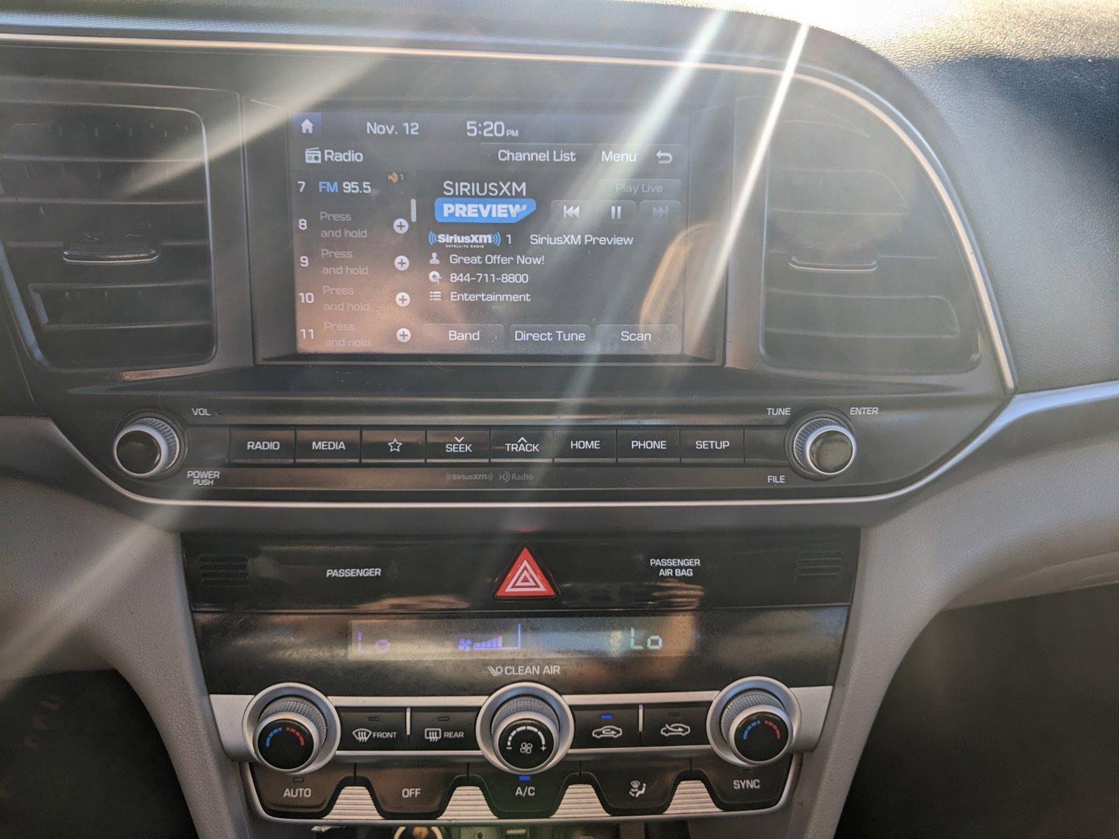 2020 Hyundai ELANTRA Vehicle Photo in Austin, TX 78728