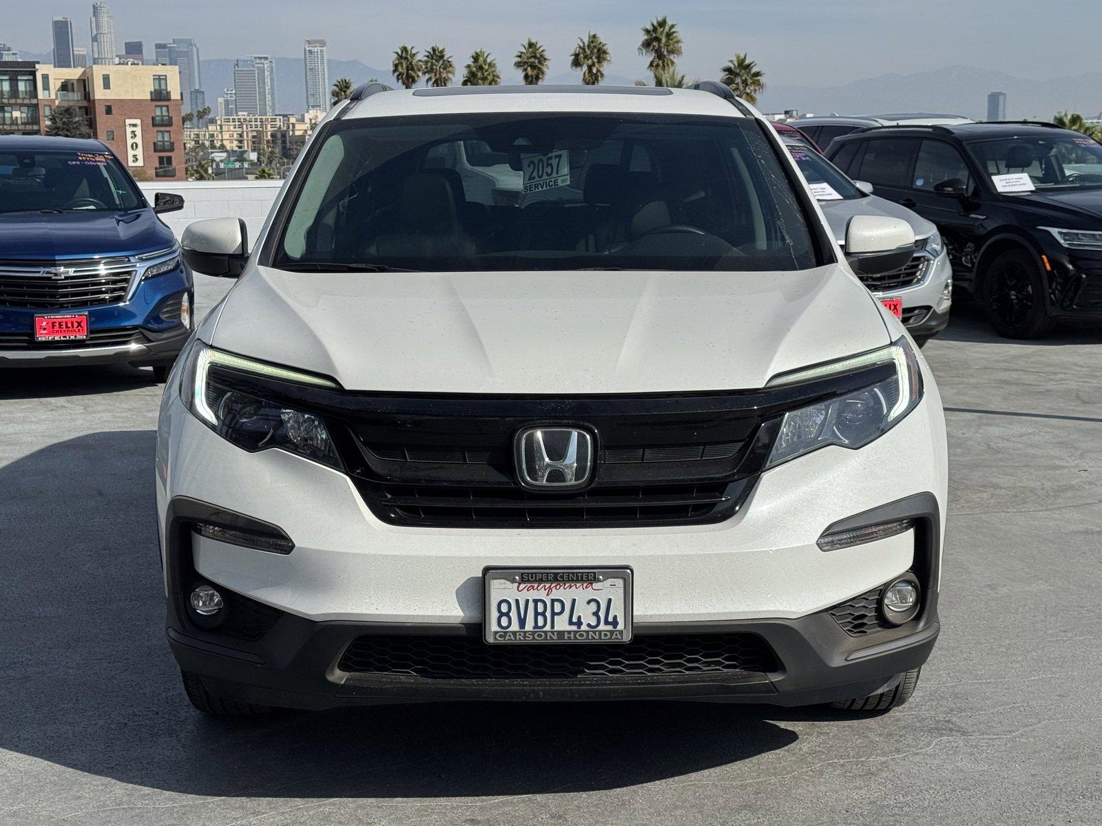 2021 Honda PILOT Vehicle Photo in LOS ANGELES, CA 90007-3794