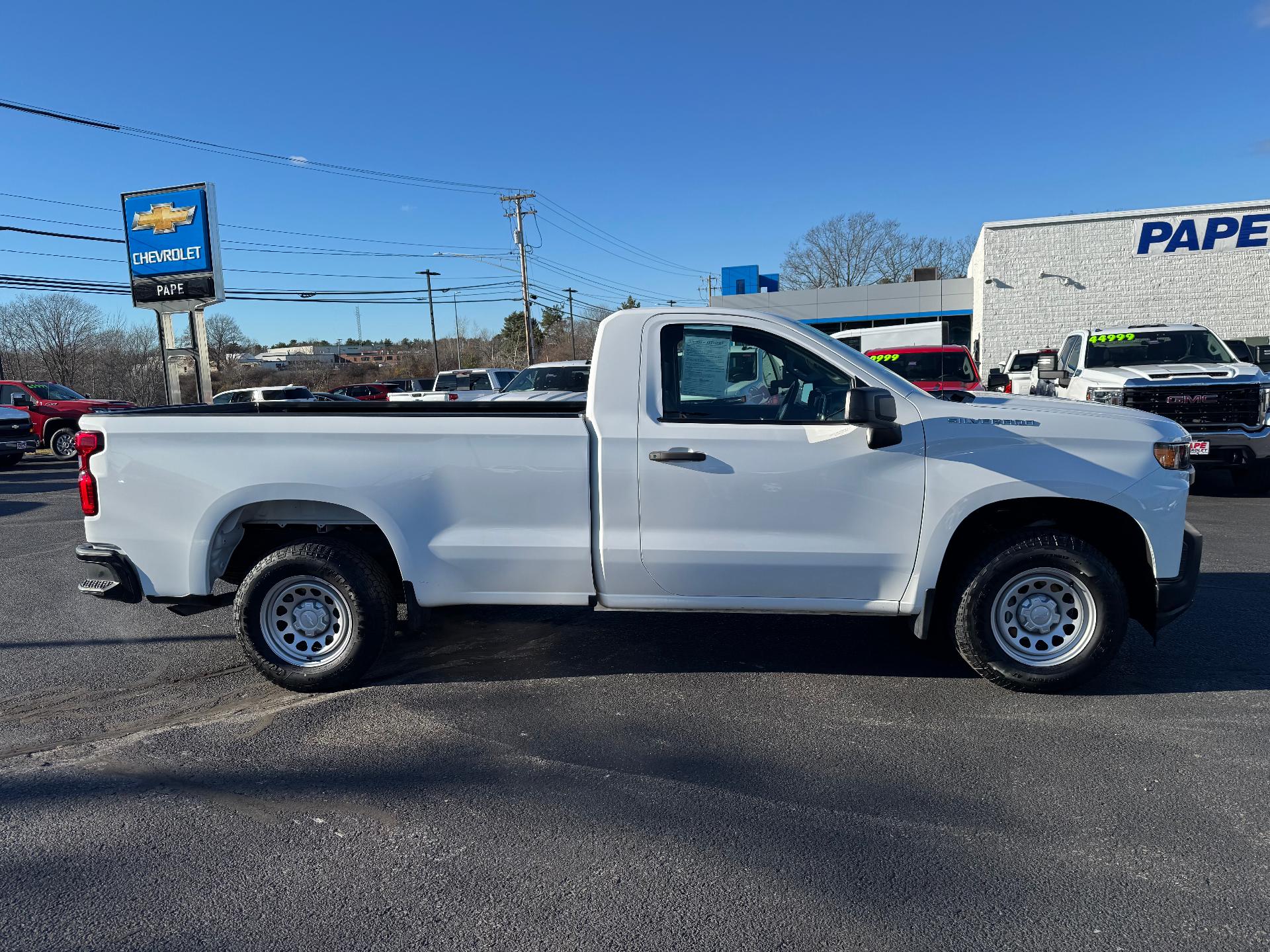 2019 Chevrolet Silverado 1500 Vehicle Photo in SOUTH PORTLAND, ME 04106-1997