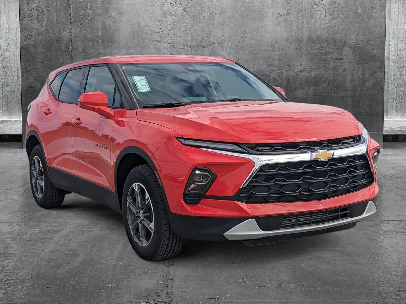 2025 Chevrolet Blazer Vehicle Photo in MIAMI, FL 33172-3015