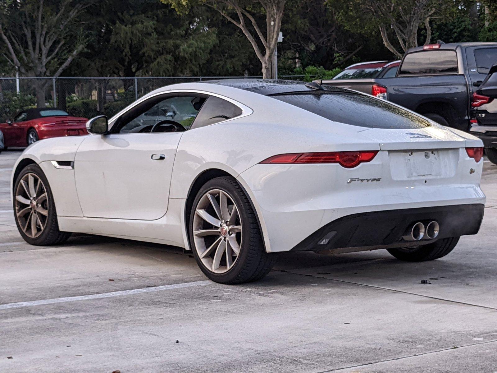 2015 Jaguar F-TYPE Vehicle Photo in Davie, FL 33331