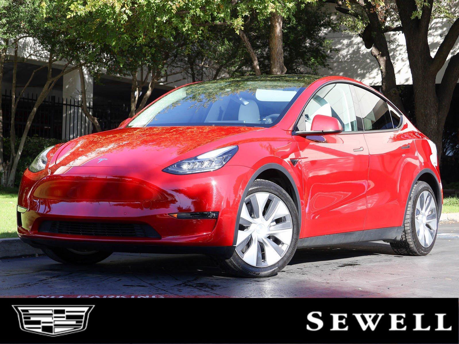 2022 Tesla Model Y Vehicle Photo in DALLAS, TX 75209-3095