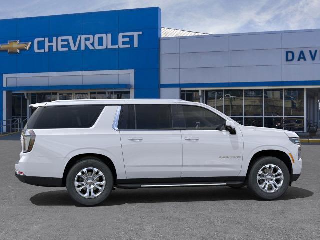 2025 Chevrolet Suburban Vehicle Photo in HOUSTON, TX 77054-4802