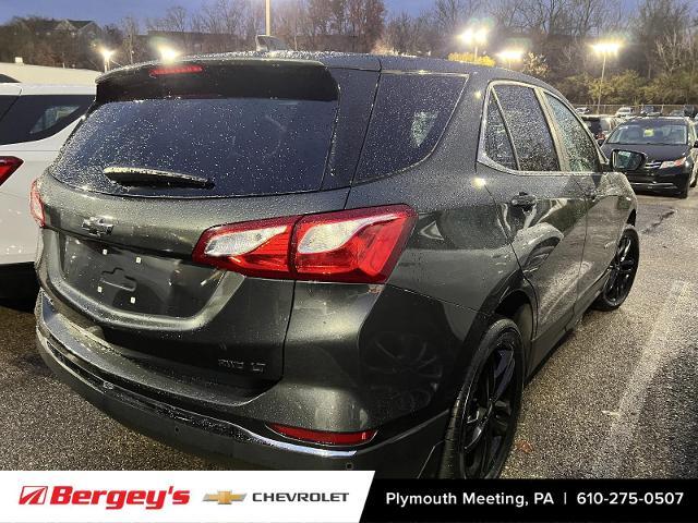 Used 2021 Chevrolet Equinox LT with VIN 3GNAXUEV7ML378909 for sale in Plymouth Meeting, PA