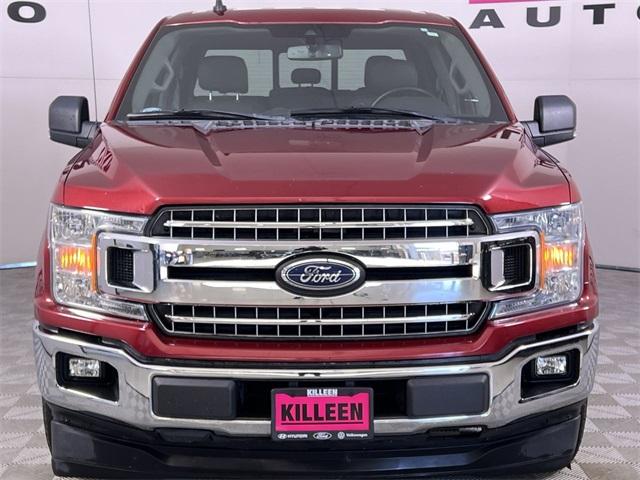 Used 2019 Ford F-150 XLT with VIN 1FTEW1CPXKKD25300 for sale in Killeen, TX