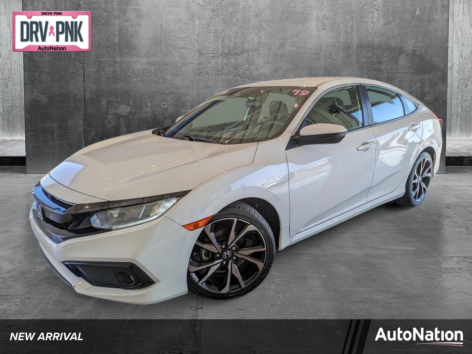 2019 Honda Civic Sedan Vehicle Photo in Las Vegas, NV 89149