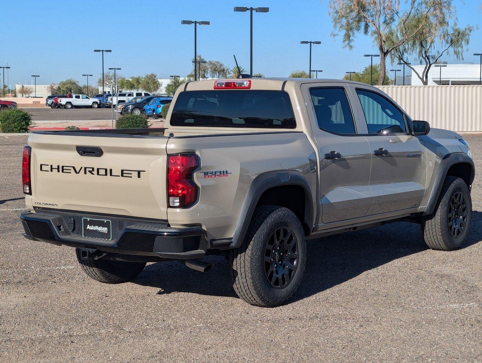 2024 Chevrolet Colorado Vehicle Photo in PEORIA, AZ 85382-3715