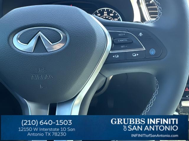 2024 INFINITI QX50 Vehicle Photo in San Antonio, TX 78230