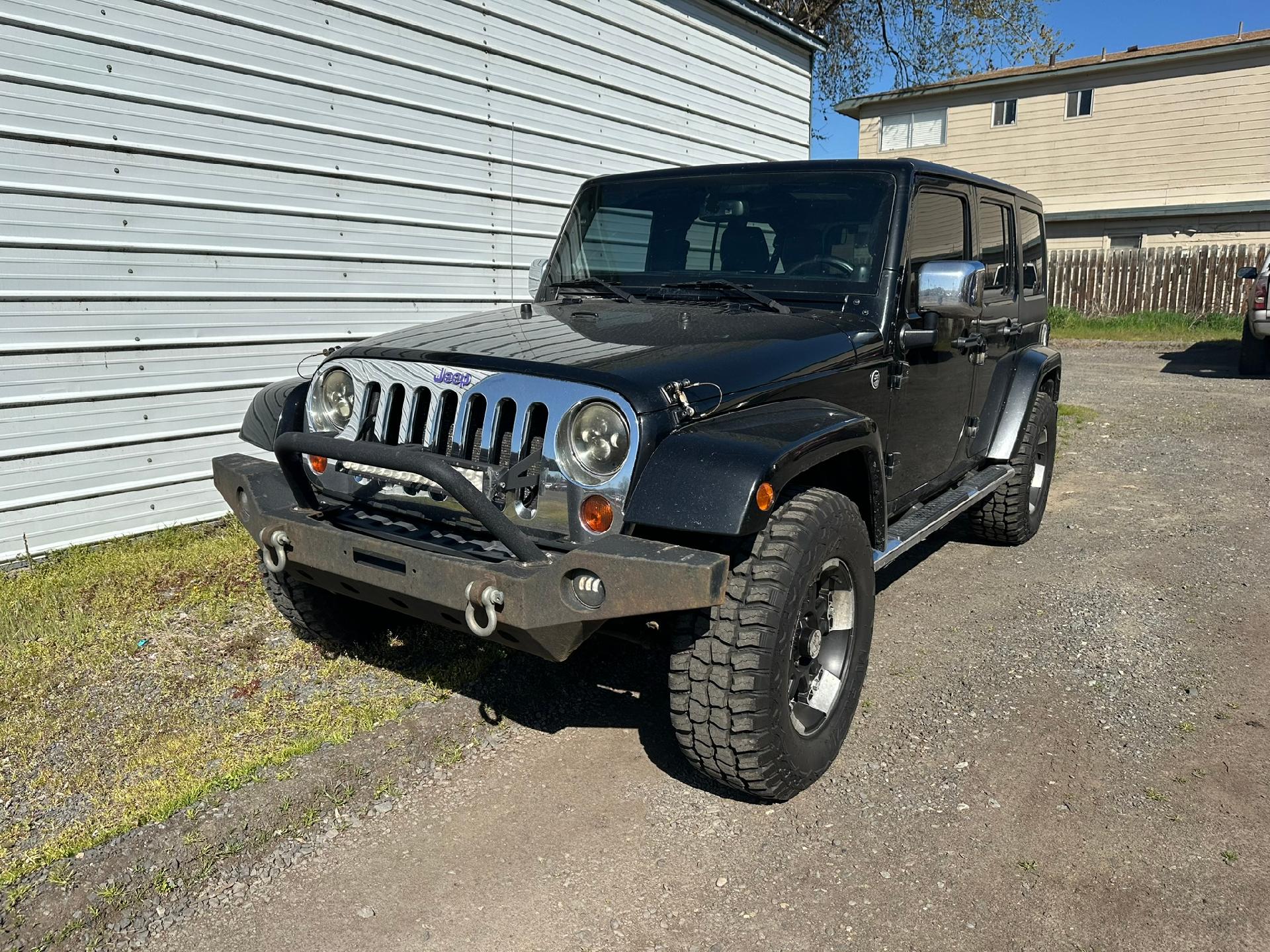 Used 2013 Jeep Wrangler Unlimited Sahara with VIN 1C4BJWEG6DL507469 for sale in Lewiston, ID
