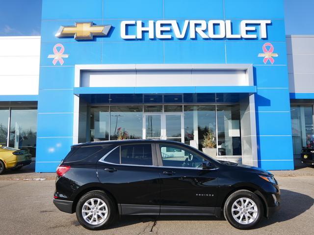 Used 2021 Chevrolet Equinox LT with VIN 3GNAXKEV3ML344826 for sale in Maplewood, Minnesota