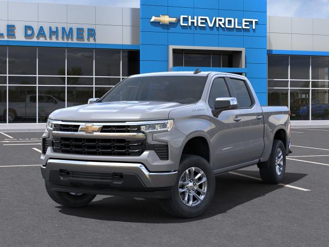 2024 Chevrolet Silverado 1500 Vehicle Photo in TOPEKA, KS 66609-0000