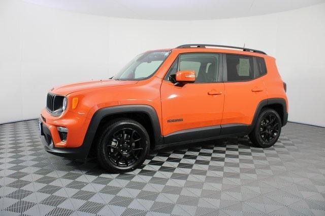 Used 2019 Jeep Renegade Altitude Package with VIN ZACNJAB19KPK13537 for sale in Aurora, MO