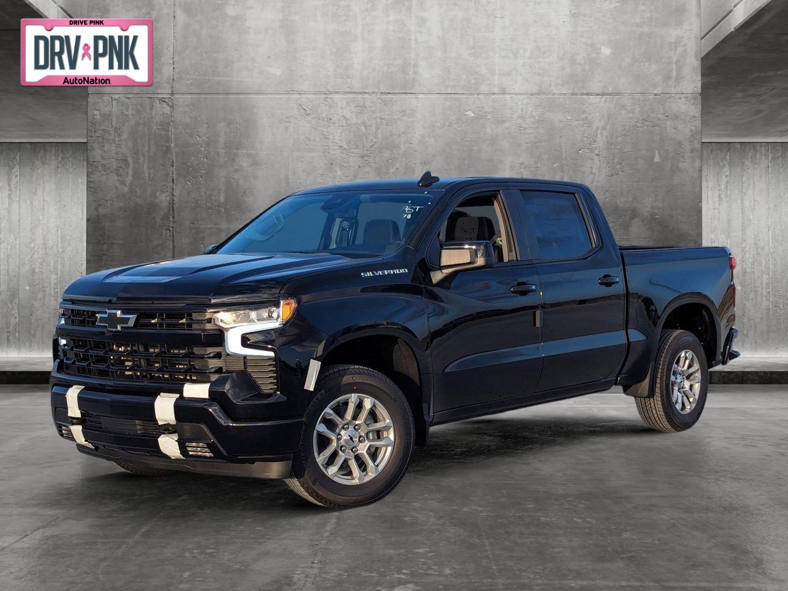 2024 Chevrolet Silverado 1500 Vehicle Photo in PEMBROKE PINES, FL 33024-6534