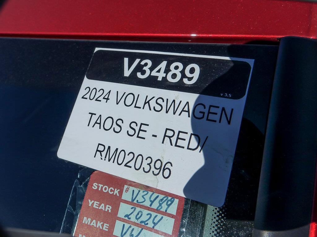 2024 Volkswagen Taos Vehicle Photo in Saint Charles, IL 60174